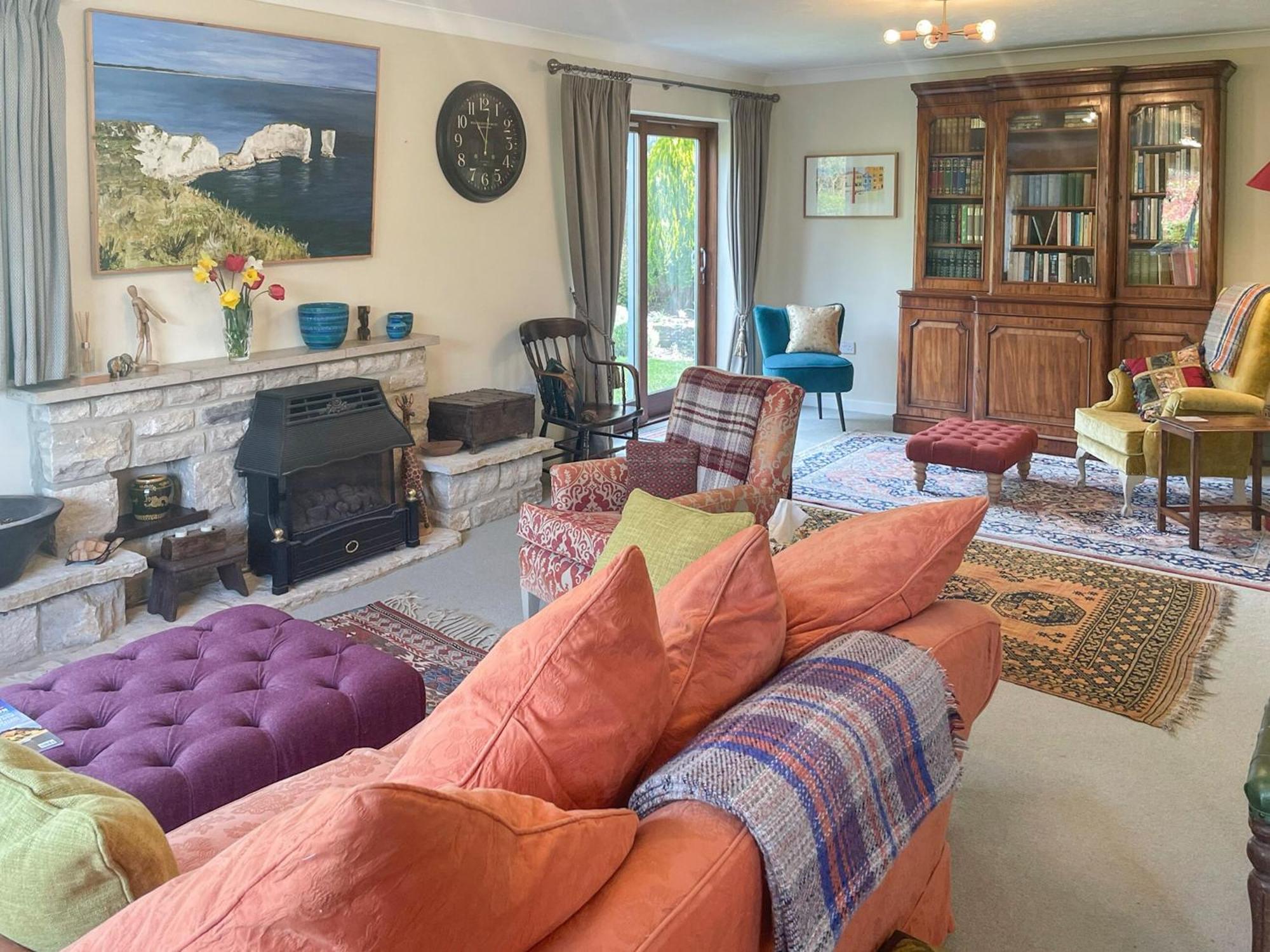 Villa Millbrook Bere Regis Esterno foto